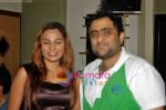 Needhi Gill, Kunal Ganjawala jam together in Empire Studio on 9th Sep 2009 (5).JPG